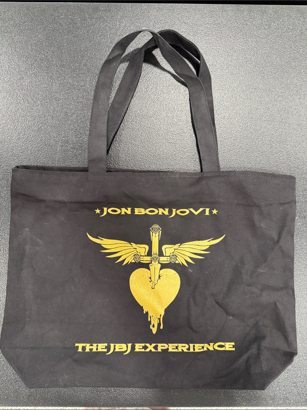 BON JOVI Logo Tote Bag - The JBJ Experience